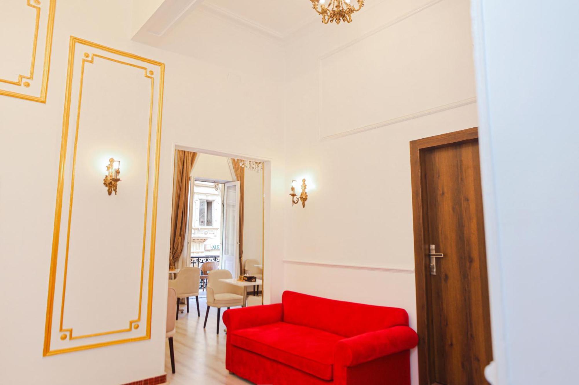 קהיר Downtown Antique Hotel מראה חיצוני תמונה