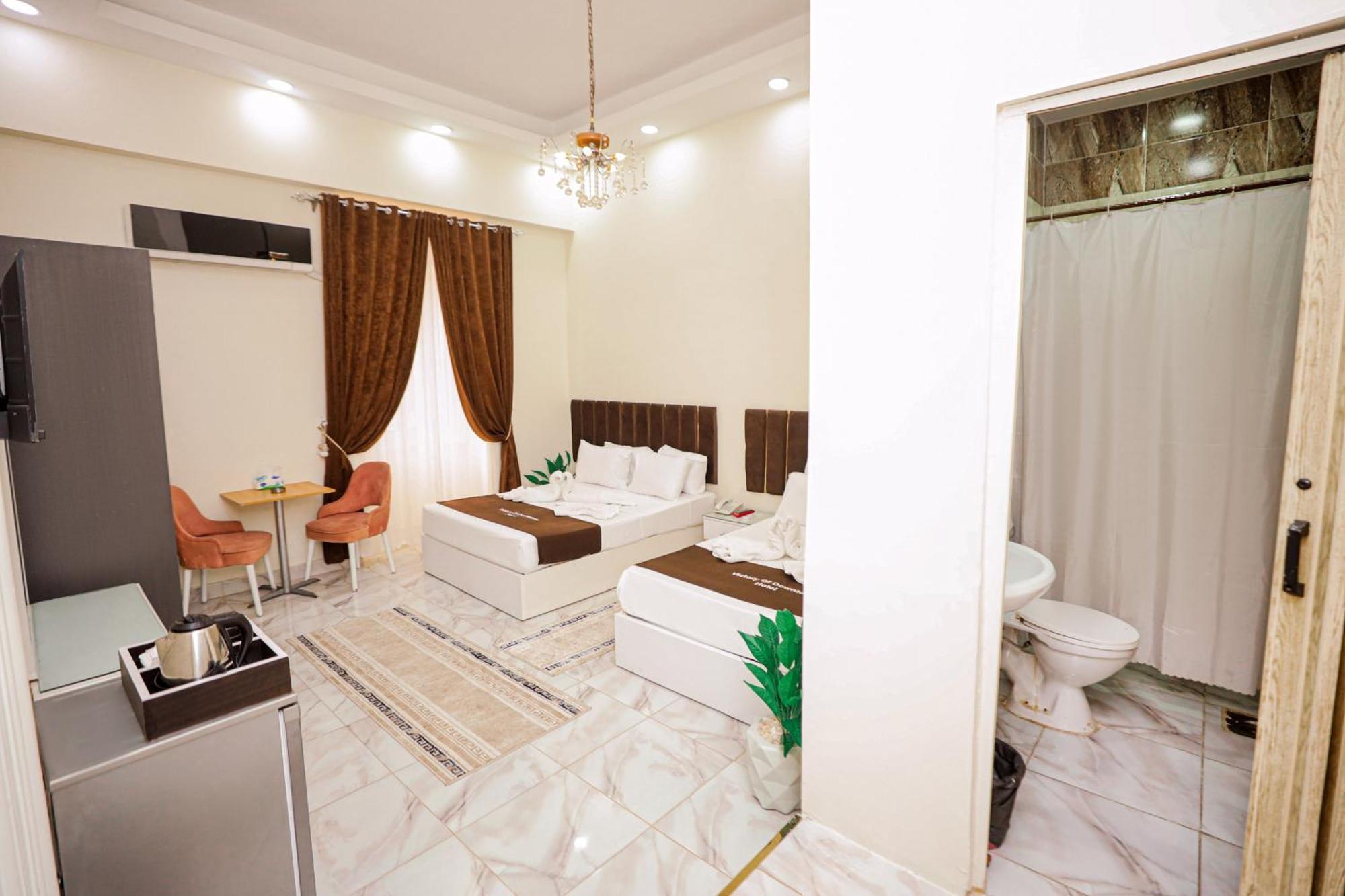 קהיר Downtown Antique Hotel מראה חיצוני תמונה