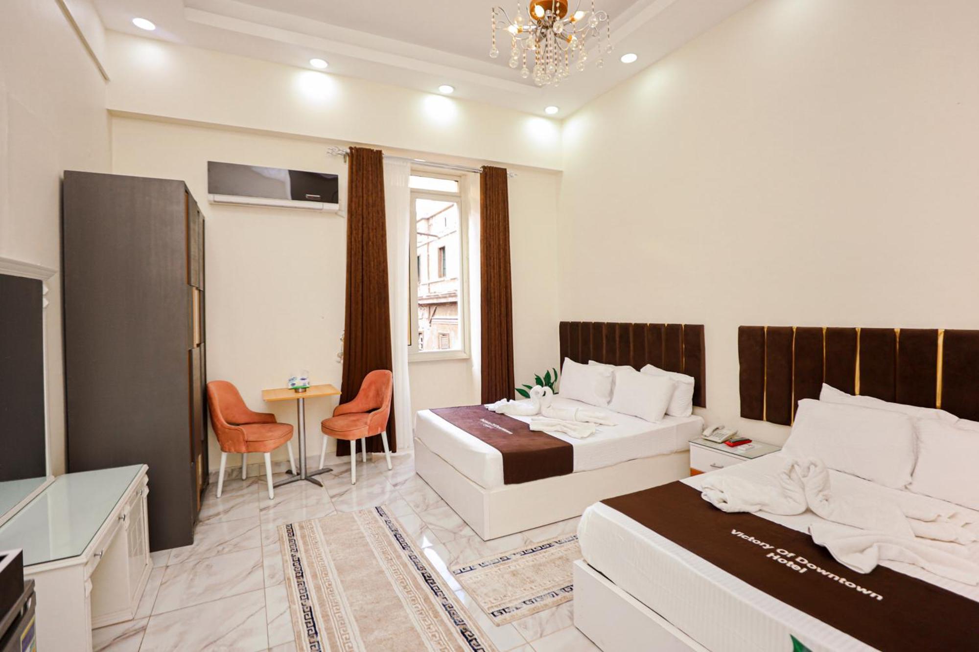 קהיר Downtown Antique Hotel מראה חיצוני תמונה