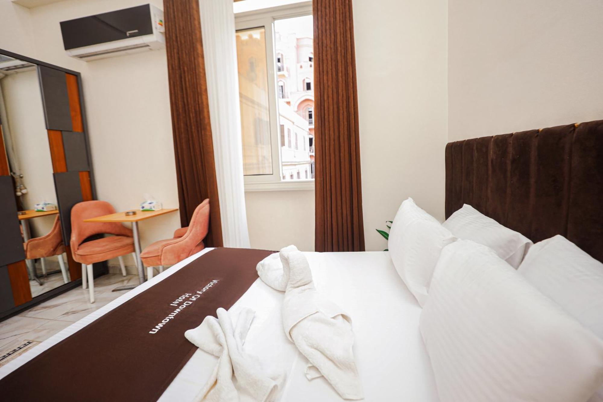 קהיר Downtown Antique Hotel מראה חיצוני תמונה