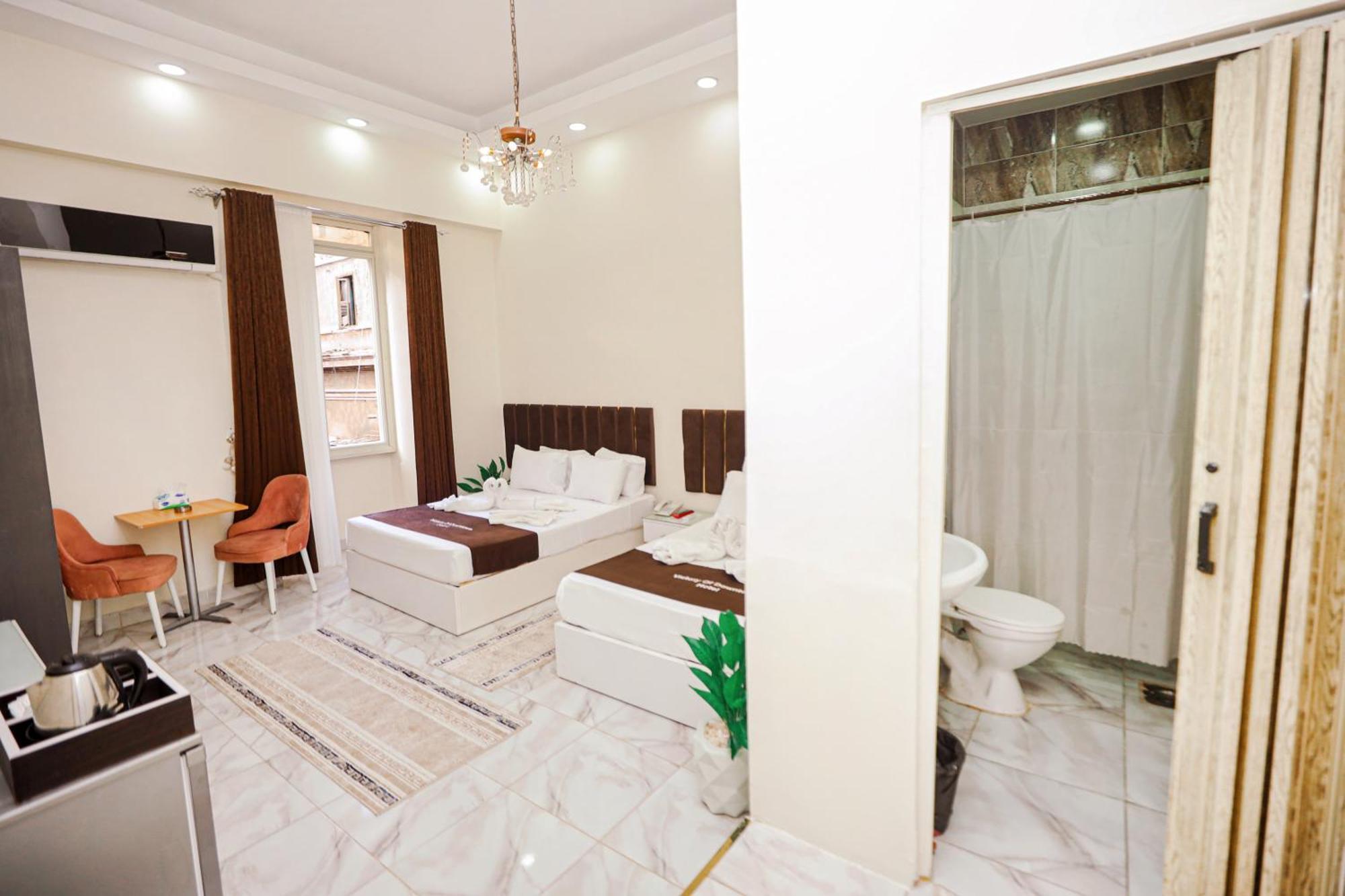 קהיר Downtown Antique Hotel מראה חיצוני תמונה