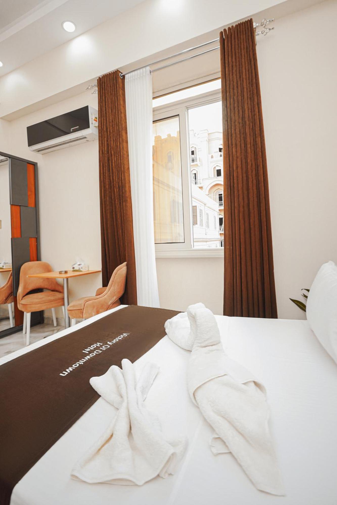 קהיר Downtown Antique Hotel מראה חיצוני תמונה