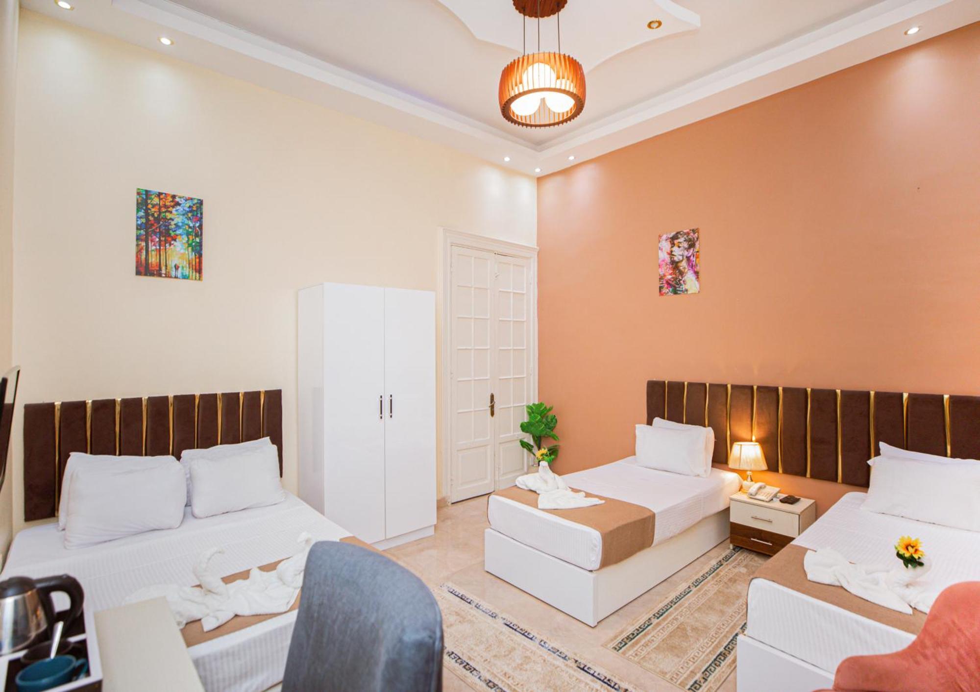 קהיר Downtown Antique Hotel מראה חיצוני תמונה