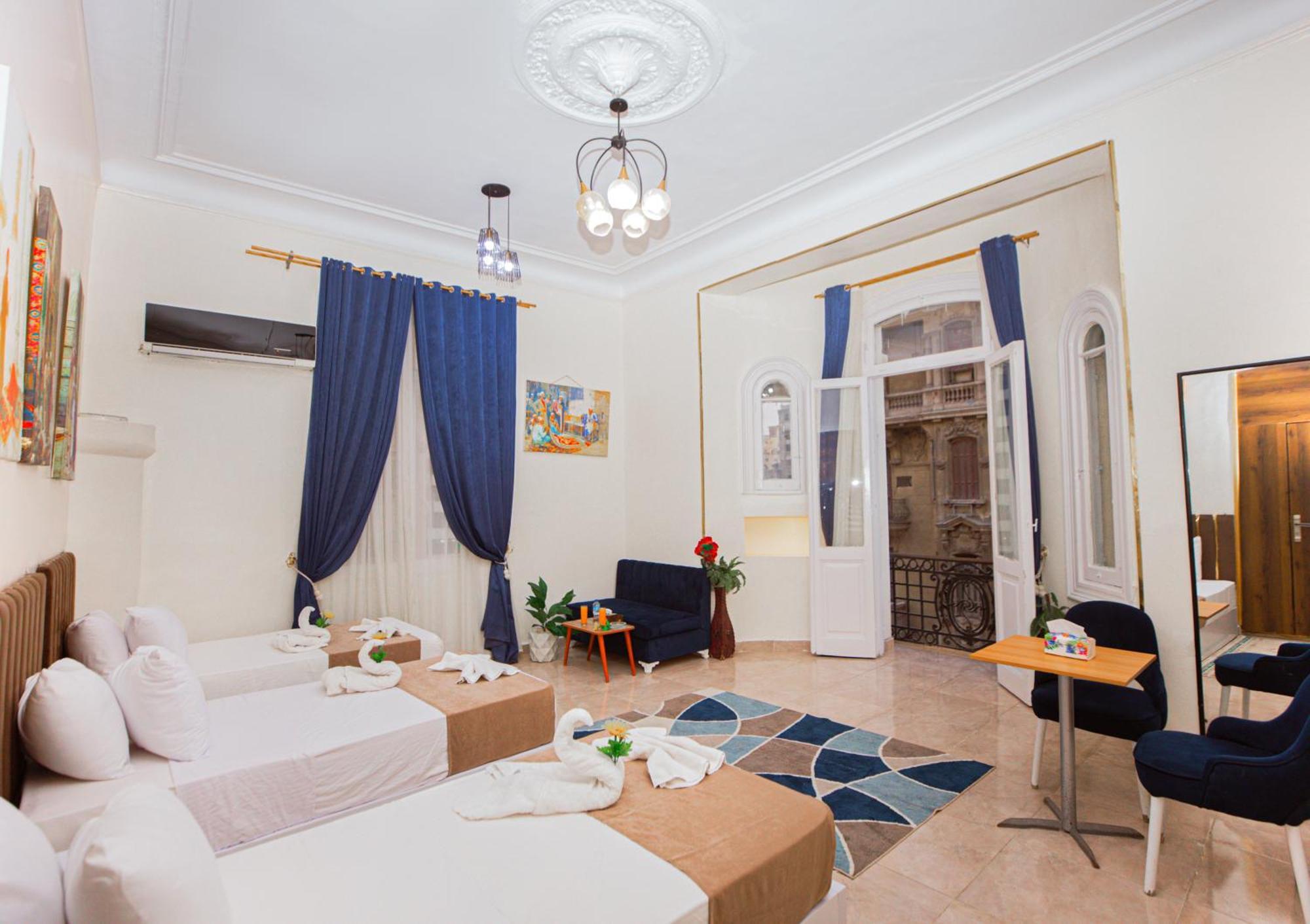 קהיר Downtown Antique Hotel מראה חיצוני תמונה
