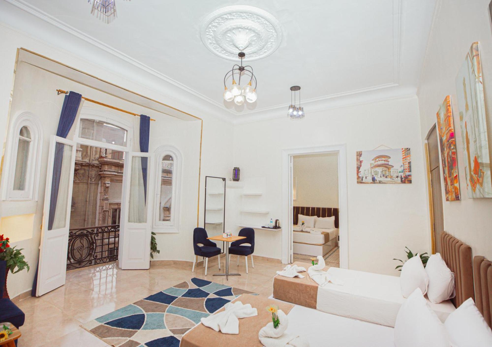 קהיר Downtown Antique Hotel מראה חיצוני תמונה