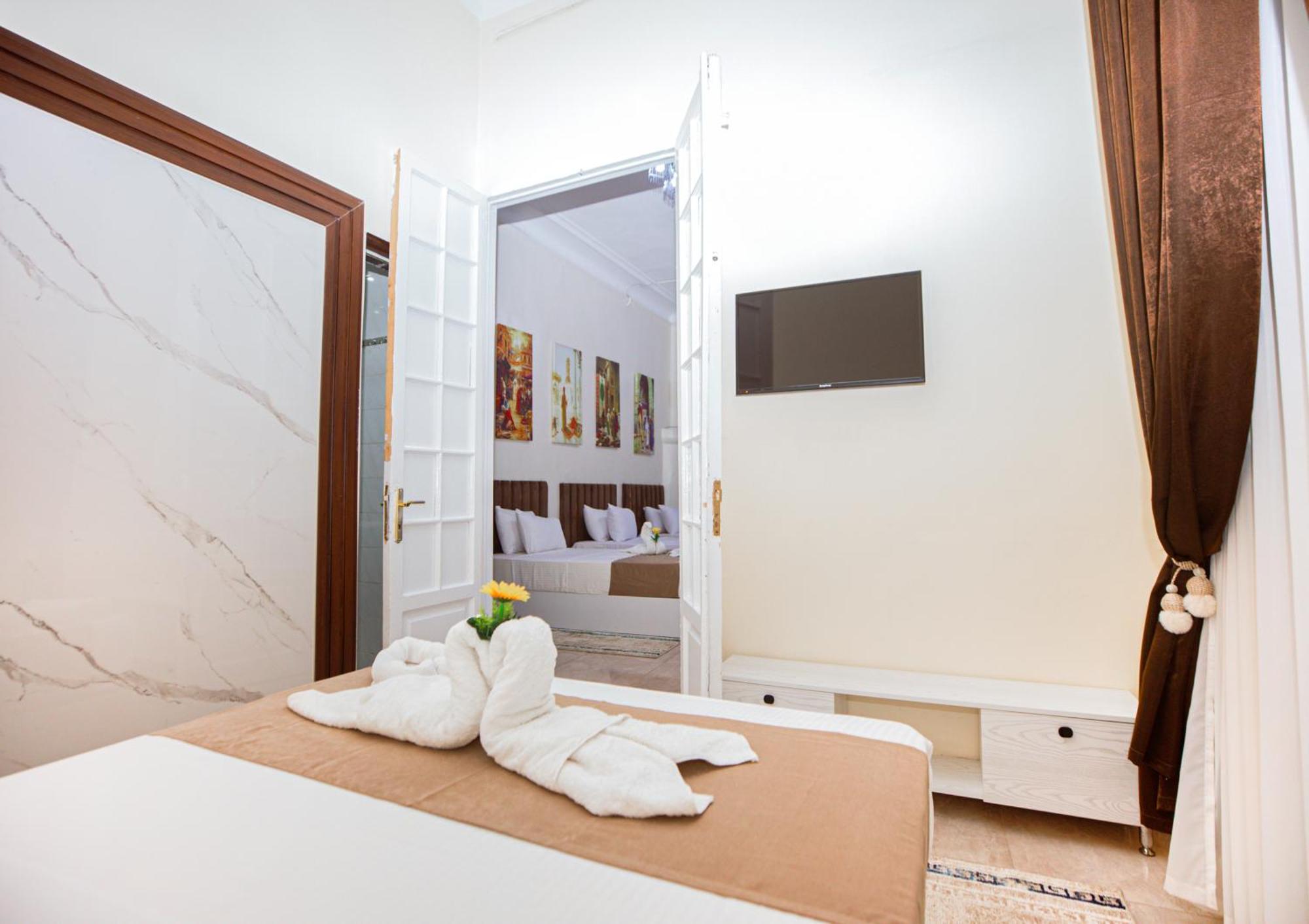 קהיר Downtown Antique Hotel מראה חיצוני תמונה